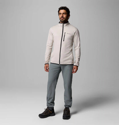 Men's Essential Hike Grid Fleece Full Zip Jacket