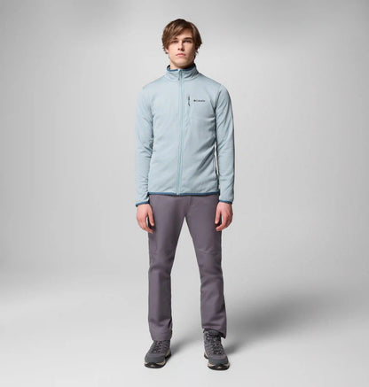 Men's Essential Hike Grid Fleece Full Zip Jacket