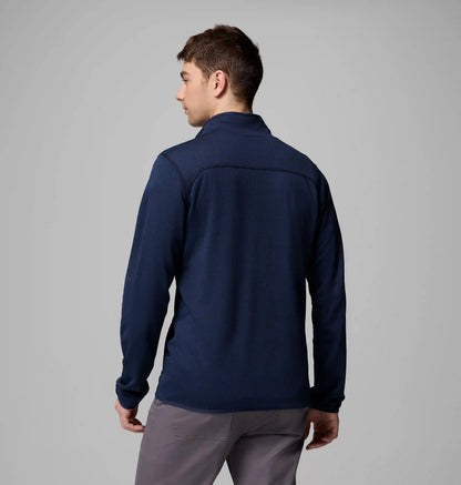 Men's Essential Hike Grid Fleece Full Zip Jacket