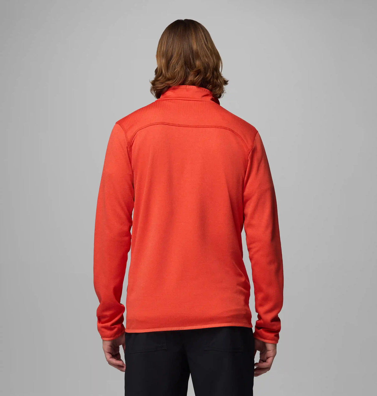 Men's Essential Hike Grid Fleece Full Zip Jacket