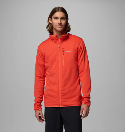Men's Essential Hike Grid Fleece Full Zip Jacket