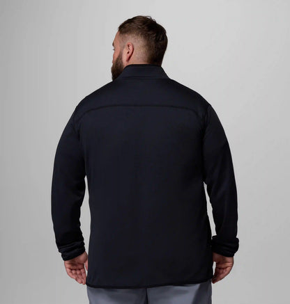 Men's Essential Hike Grid Fleece Full Zip Jacket - Big