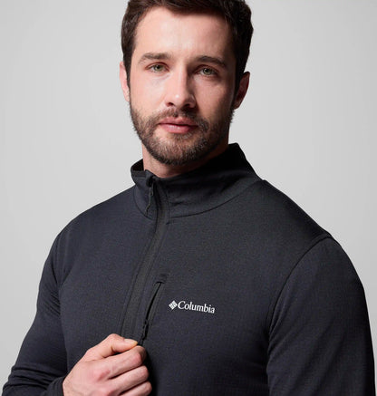 Men's Essential Hike Grid Fleece Full Zip Jacket - Tall