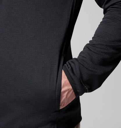 Men's Essential Hike Grid Fleece Full Zip Jacket - Tall