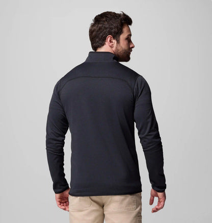 Men's Essential Hike Grid Fleece Full Zip Jacket - Tall