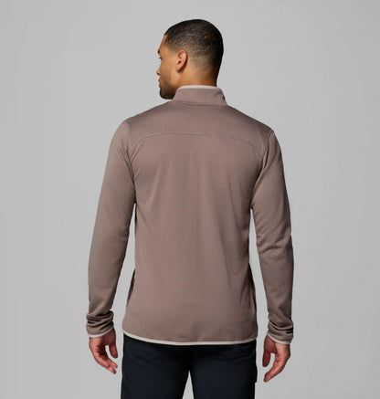 Men's Essential Hike Grid Fleece Full Zip Jacket - Tall