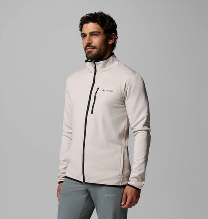 Men's Essential Hike Grid Fleece Full Zip Jacket - Tall