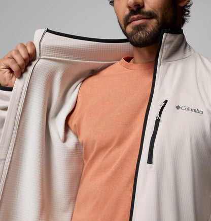 Men's Essential Hike Grid Fleece Full Zip Jacket - Tall