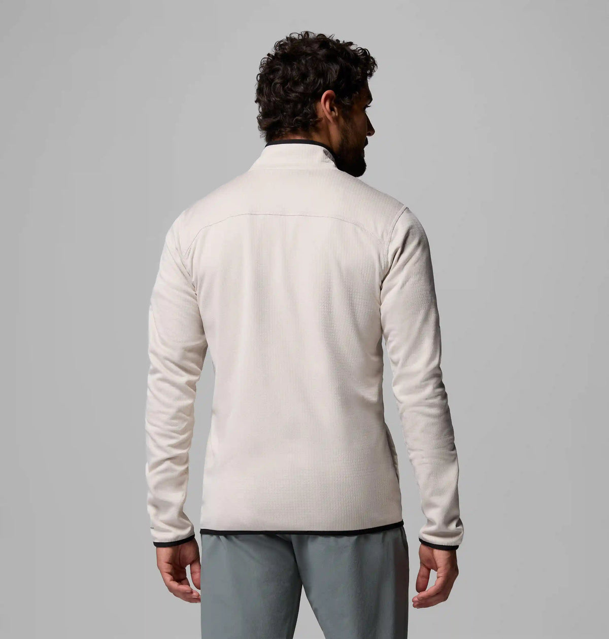 Men's Essential Hike Grid Fleece Full Zip Jacket - Tall
