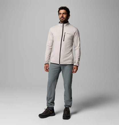 Men's Essential Hike Grid Fleece Full Zip Jacket - Tall