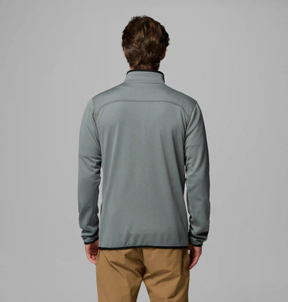 Men's Essential Hike Grid Fleece Full Zip Jacket - Tall