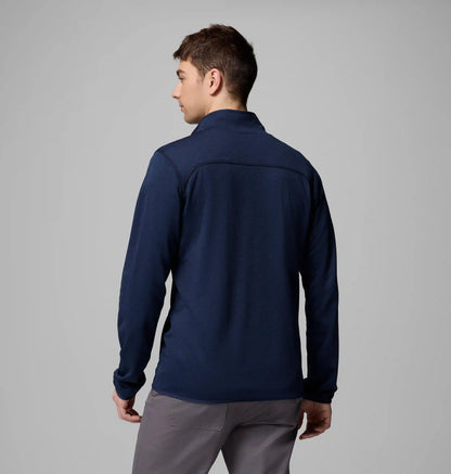 Men's Essential Hike Grid Fleece Full Zip Jacket - Tall