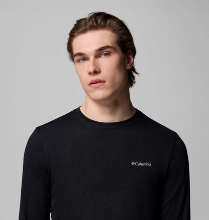 Men's Tech Trail Utility Warm Long Sleeve Crew Shirt