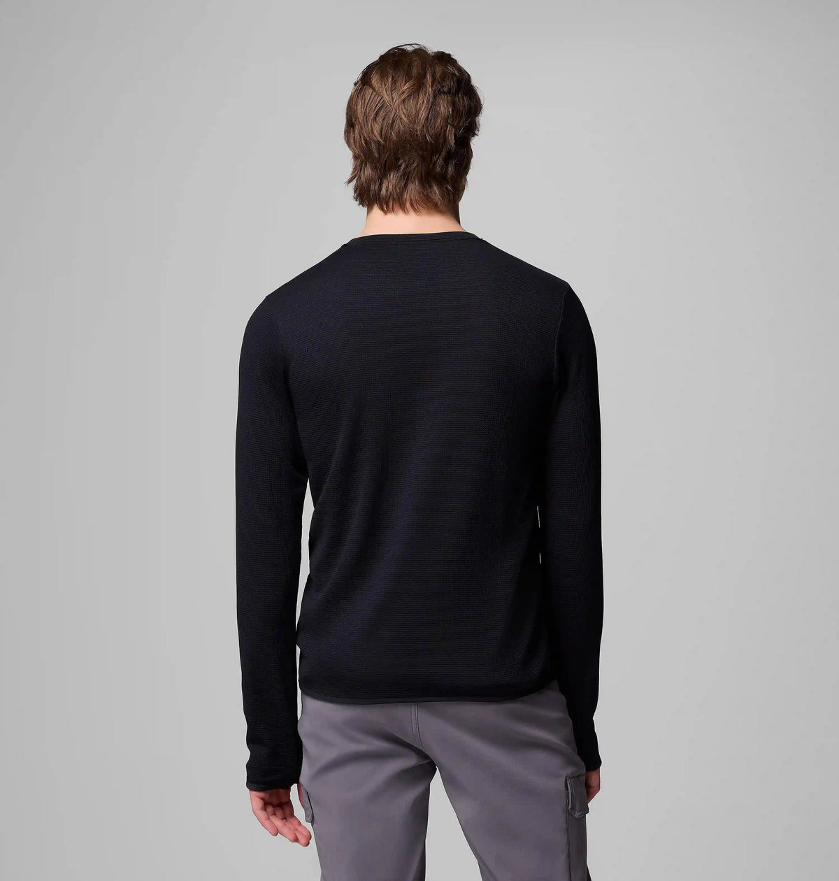 Men's Tech Trail Utility Warm Long Sleeve Crew Shirt