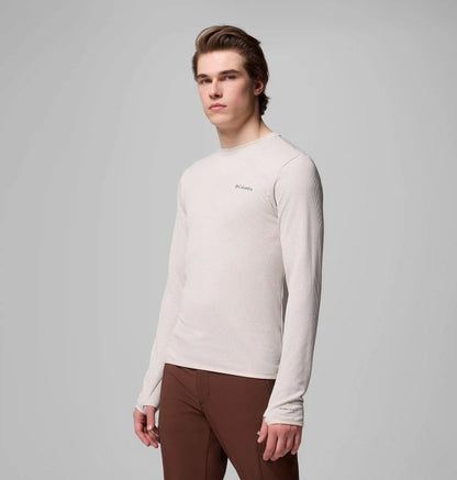 Men's Tech Trail Utility Warm Long Sleeve Crew Shirt