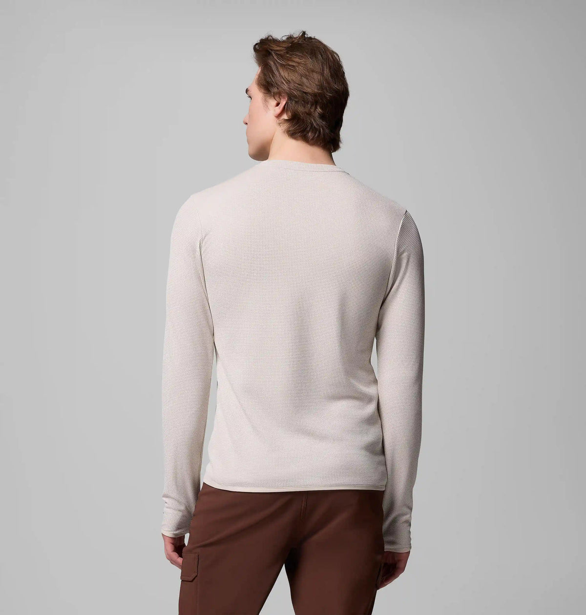 Men's Tech Trail Utility Warm Long Sleeve Crew Shirt