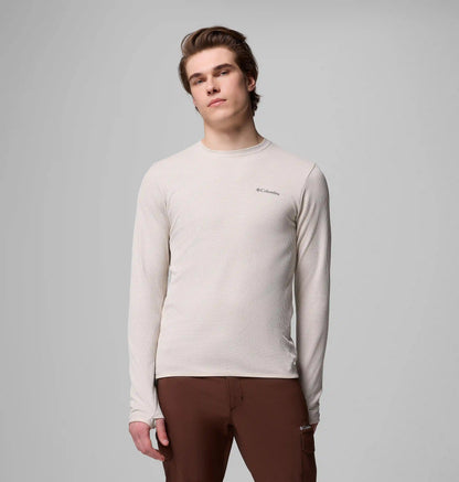 Men's Tech Trail Utility Warm Long Sleeve Crew Shirt