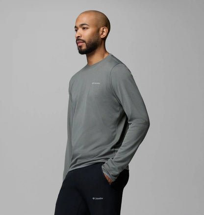 Men's Tech Trail Utility Warm Long Sleeve Crew Shirt