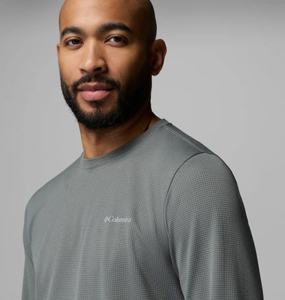 Men's Tech Trail Utility Warm Long Sleeve Crew Shirt