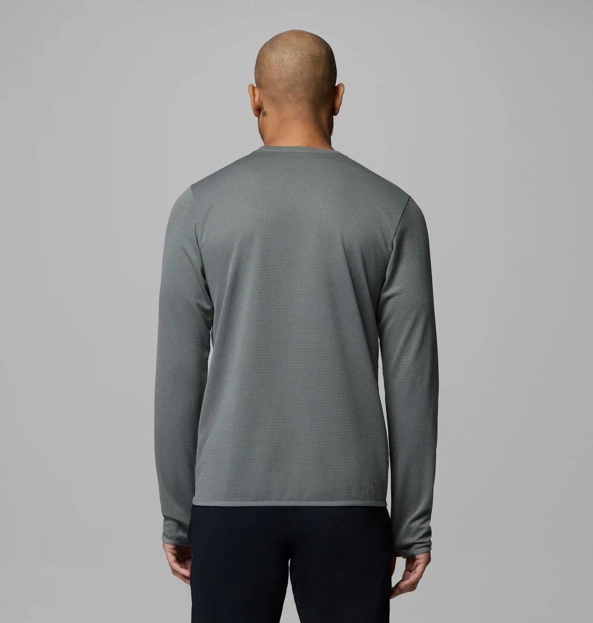 Men's Tech Trail Utility Warm Long Sleeve Crew Shirt