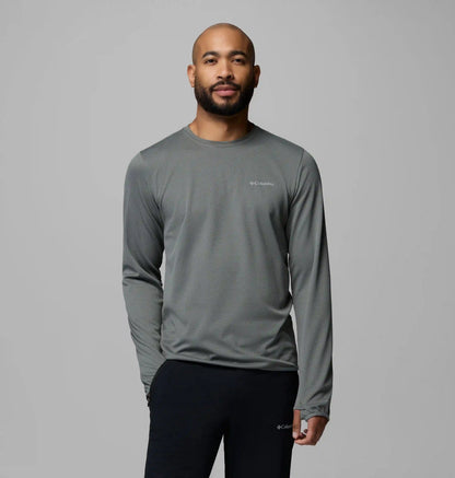 Men's Tech Trail Utility Warm Long Sleeve Crew Shirt