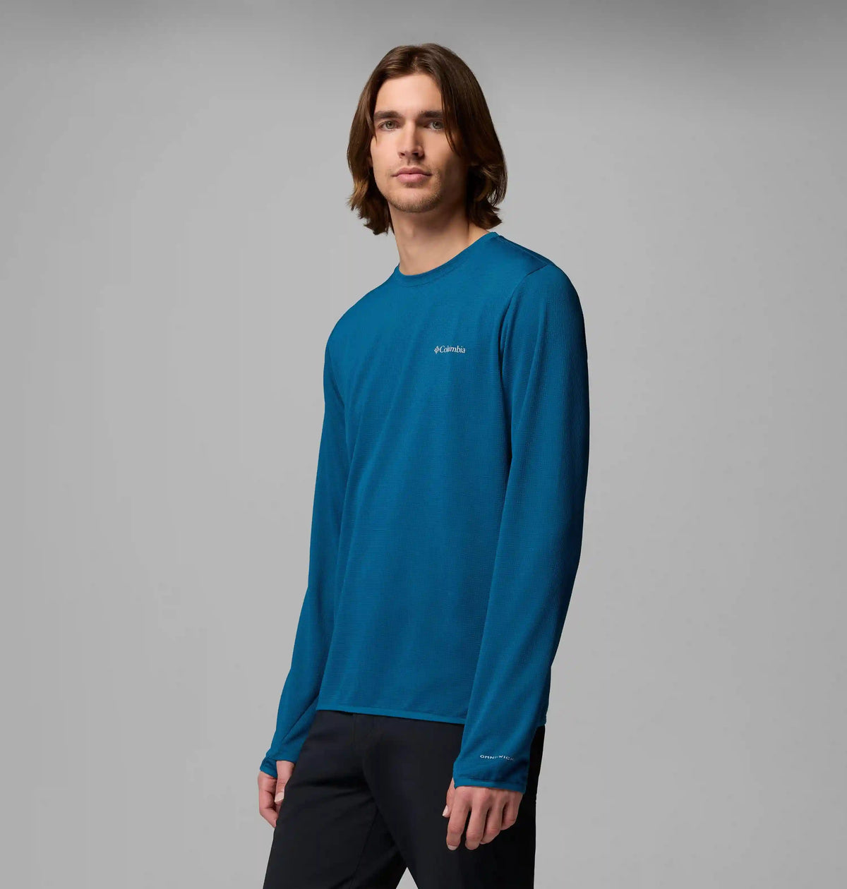 Men's Tech Trail Utility Warm Long Sleeve Crew Shirt