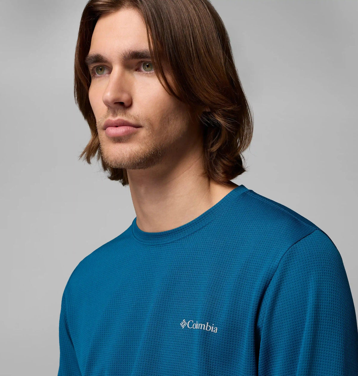 Men's Tech Trail Utility Warm Long Sleeve Crew Shirt