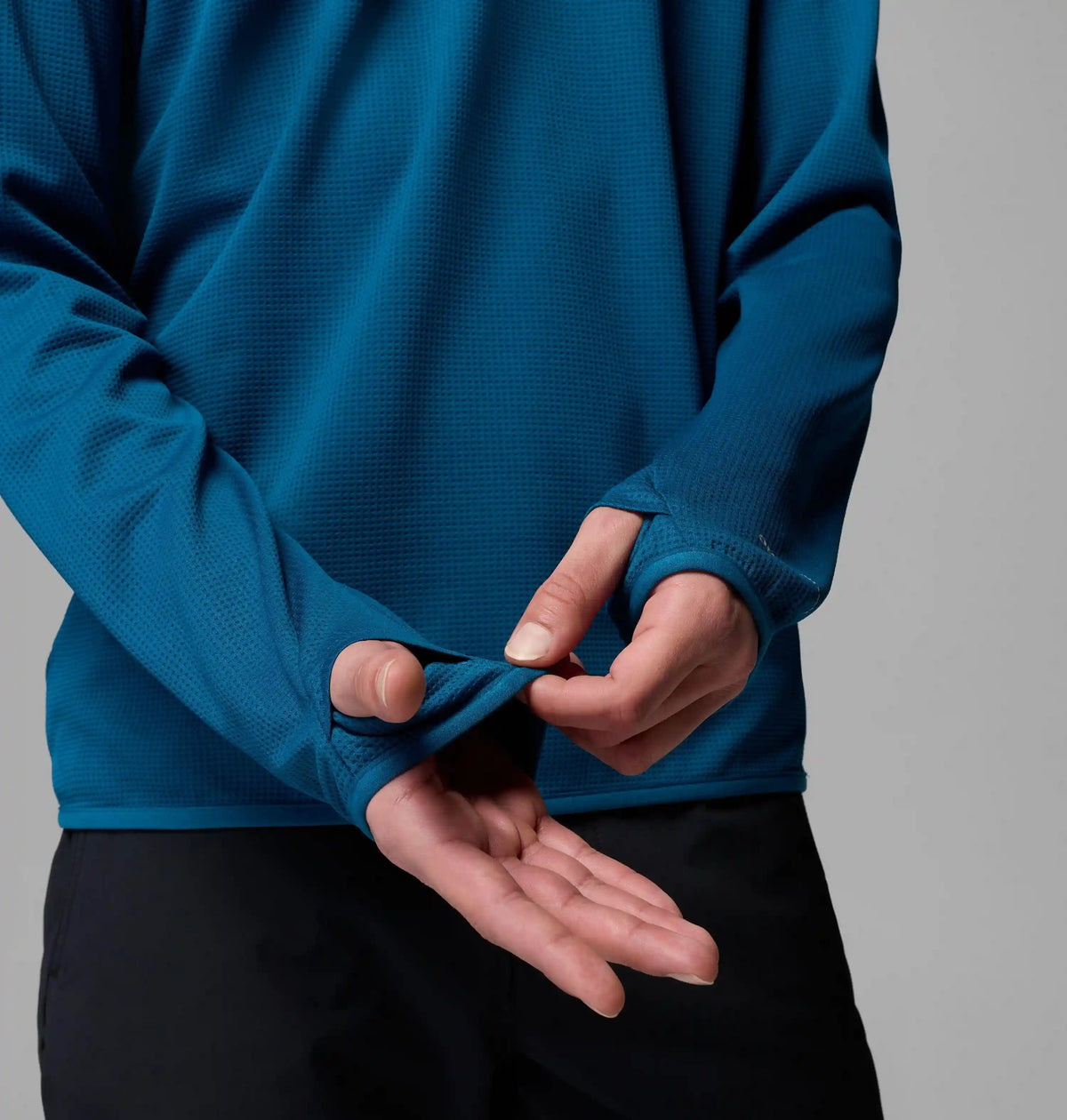 Men's Tech Trail Utility Warm Long Sleeve Crew Shirt