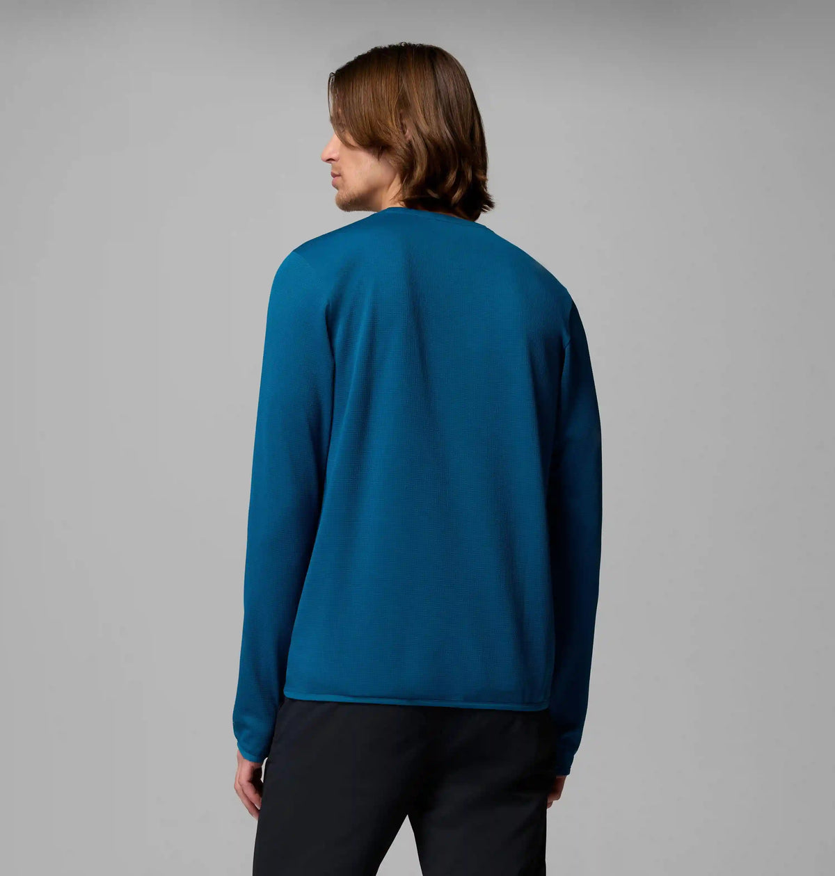 Men's Tech Trail Utility Warm Long Sleeve Crew Shirt