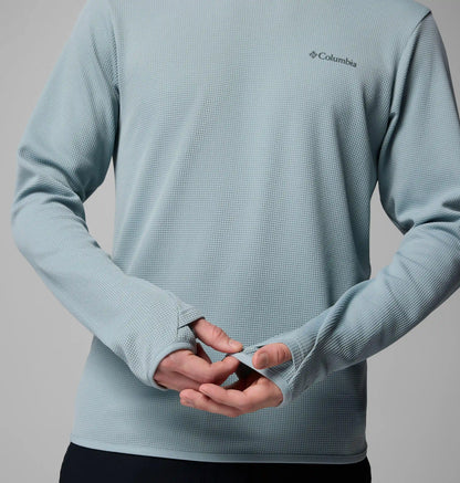 Men's Tech Trail Utility Warm Long Sleeve Crew Shirt