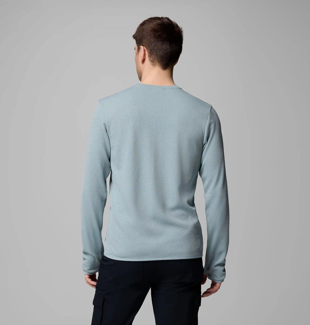 Men's Tech Trail Utility Warm Long Sleeve Crew Shirt