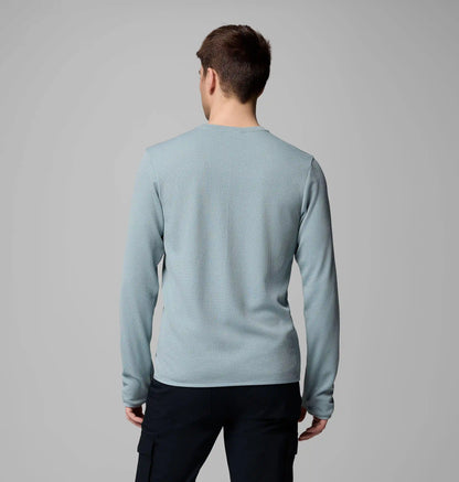 Men's Tech Trail Utility Warm Long Sleeve Crew Shirt