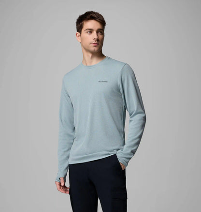 Men's Tech Trail Utility Warm Long Sleeve Crew Shirt