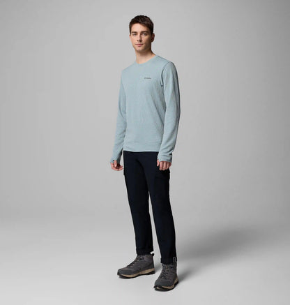 Men's Tech Trail Utility Warm Long Sleeve Crew Shirt