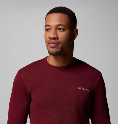 Men's Tech Trail Utility Warm Long Sleeve Crew Shirt