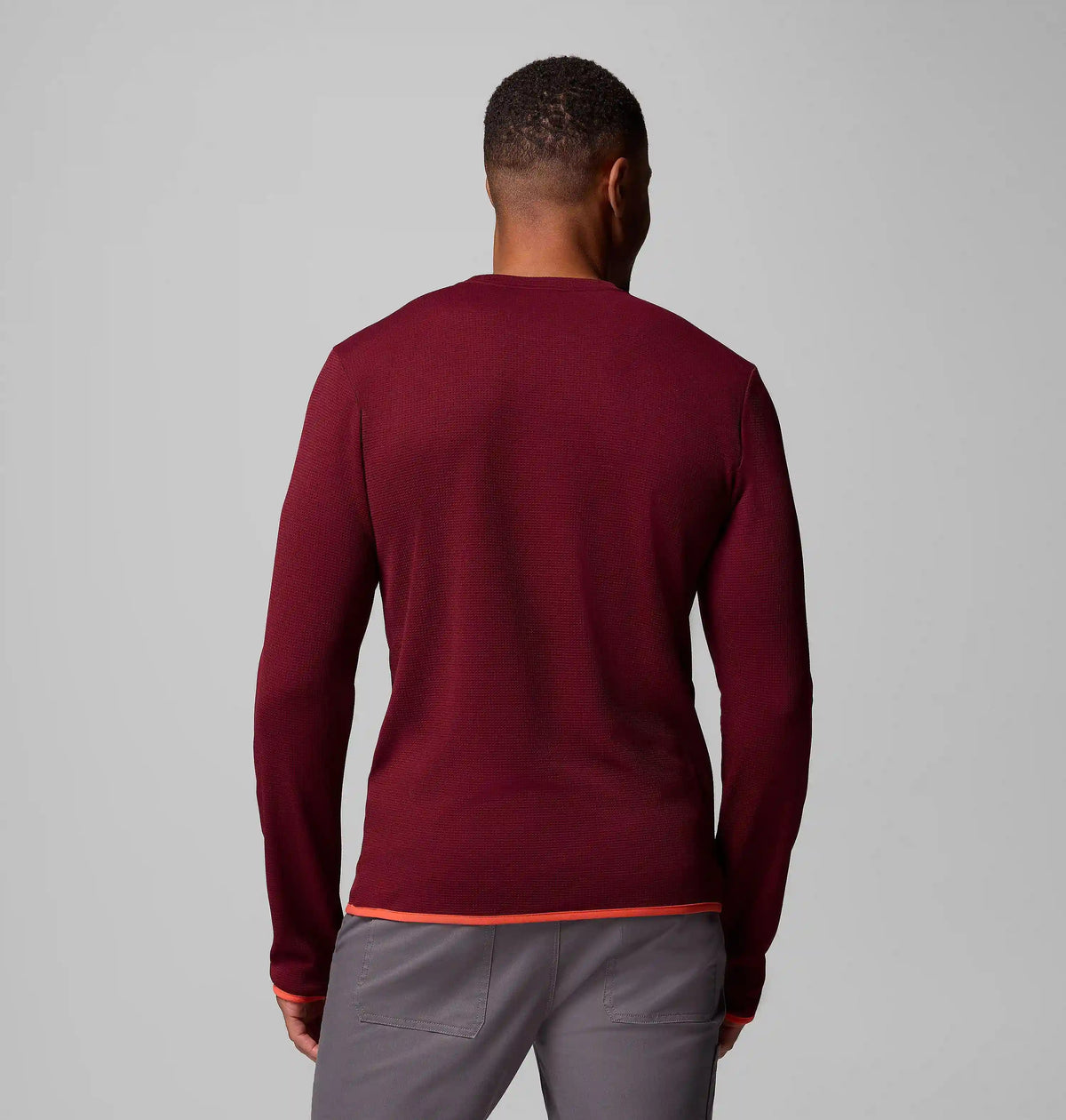 Men's Tech Trail Utility Warm Long Sleeve Crew Shirt