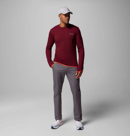 Men's Tech Trail Utility Warm Long Sleeve Crew Shirt