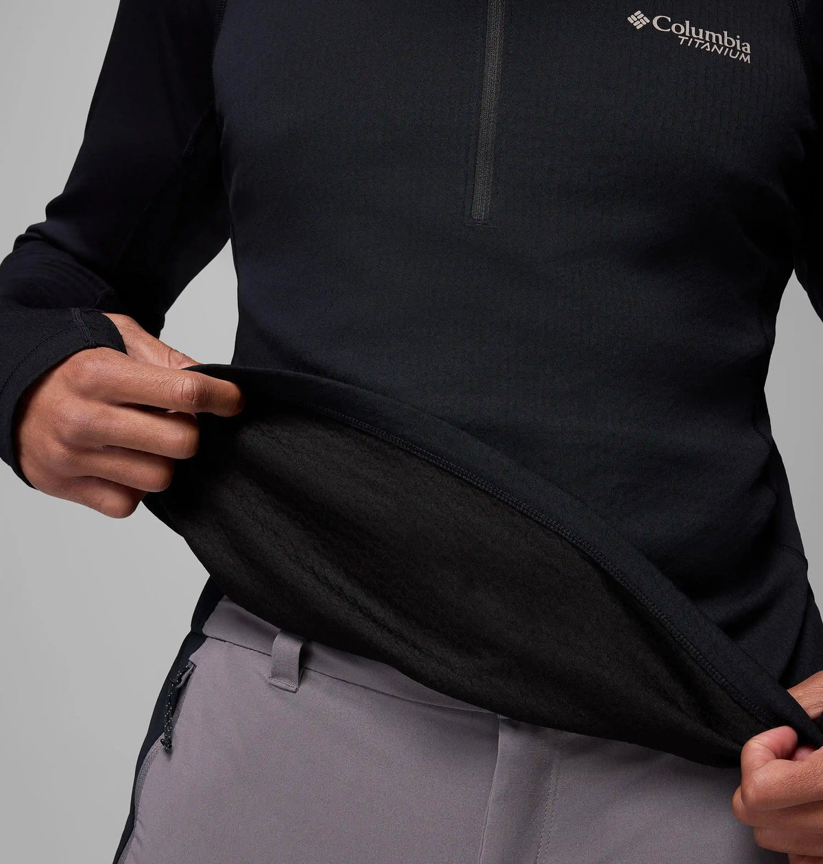 Men's DriVenture Half Zip Shirt