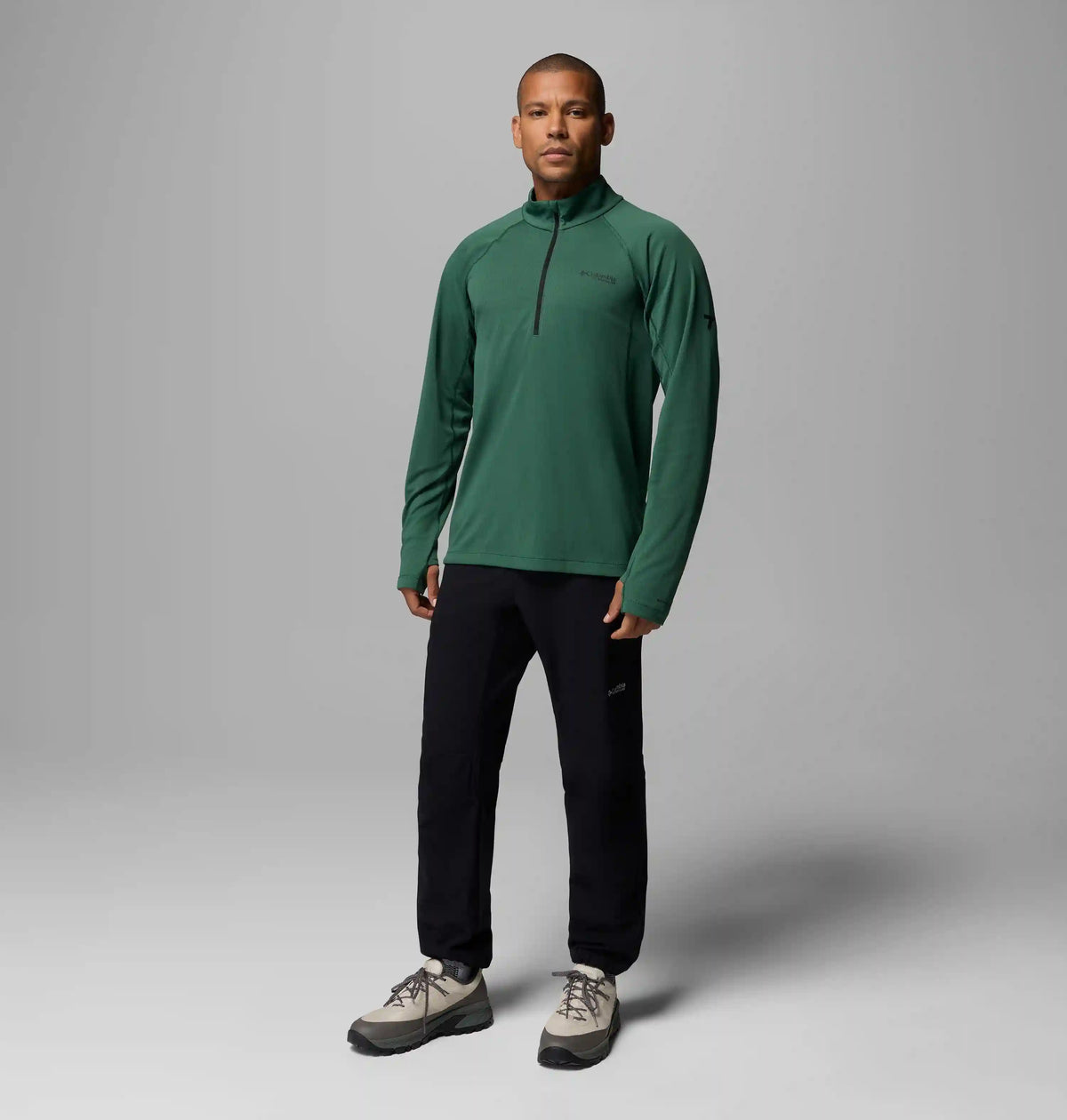Men's DriVenture Half Zip Shirt