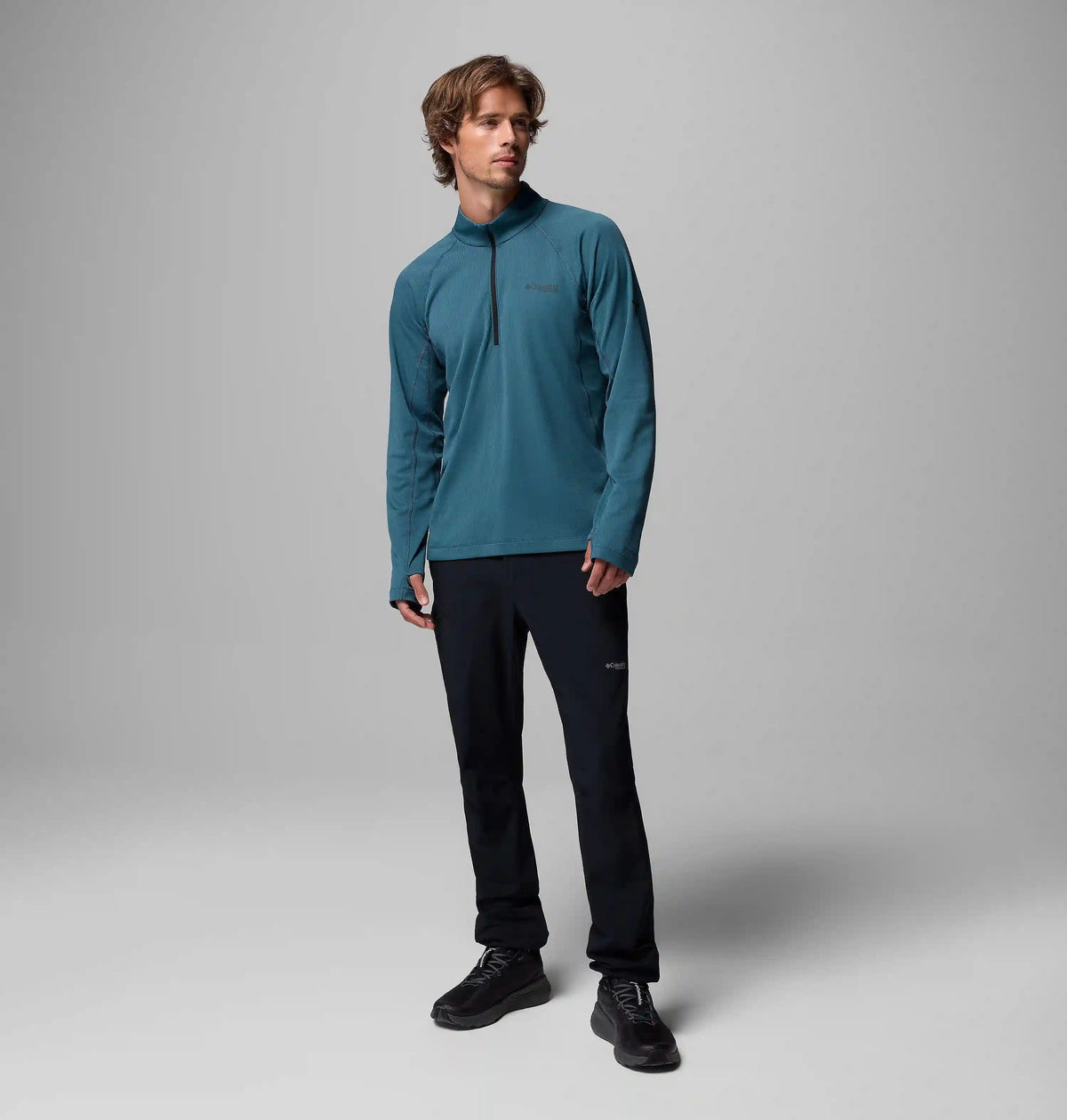 Men's DriVenture Half Zip Shirt