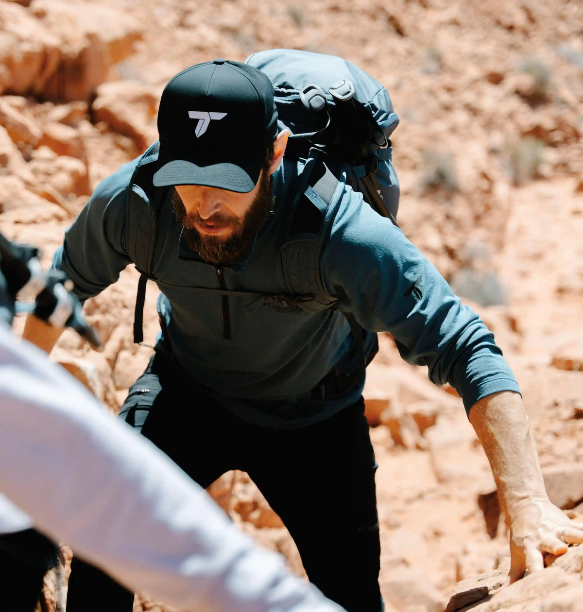 Men's DriVenture Half Zip Shirt
