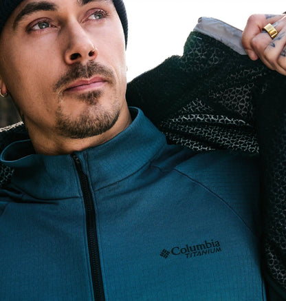 Men's DriVenture Half Zip Shirt