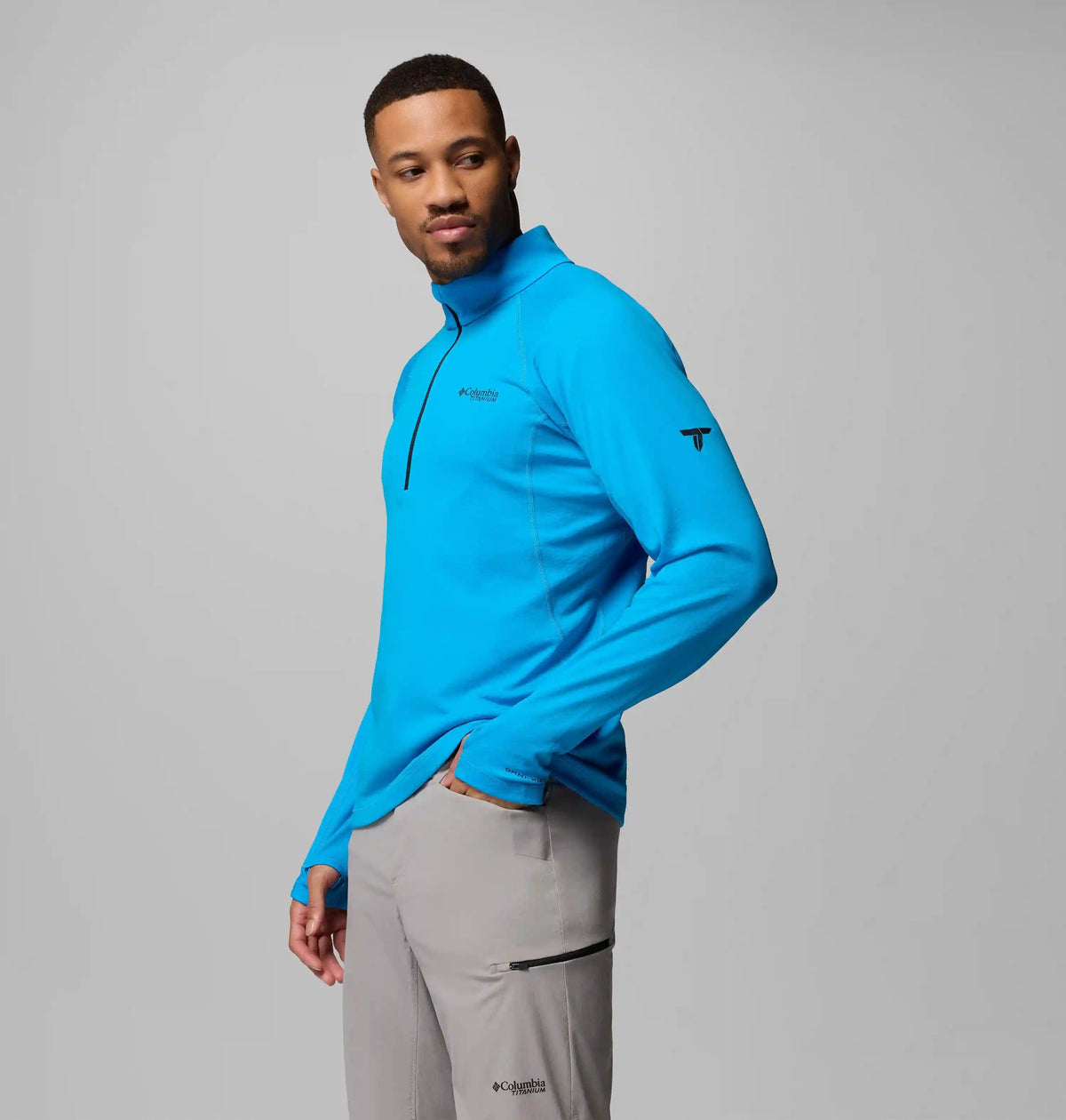 Men's DriVenture Half Zip Shirt