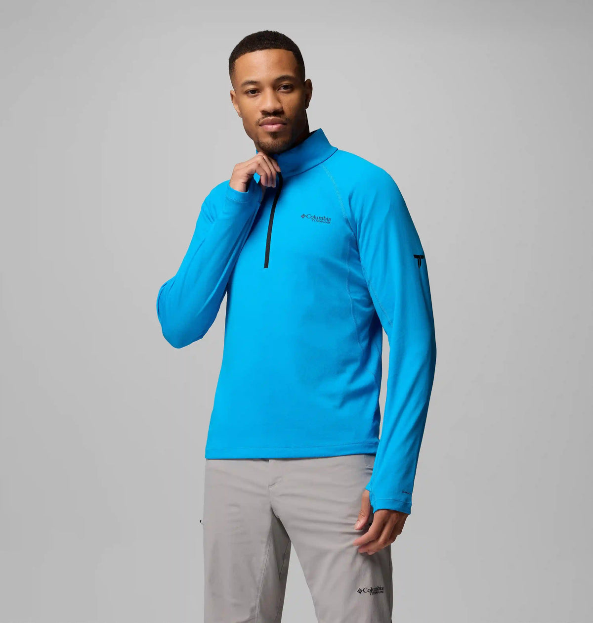 Men's DriVenture Half Zip Shirt