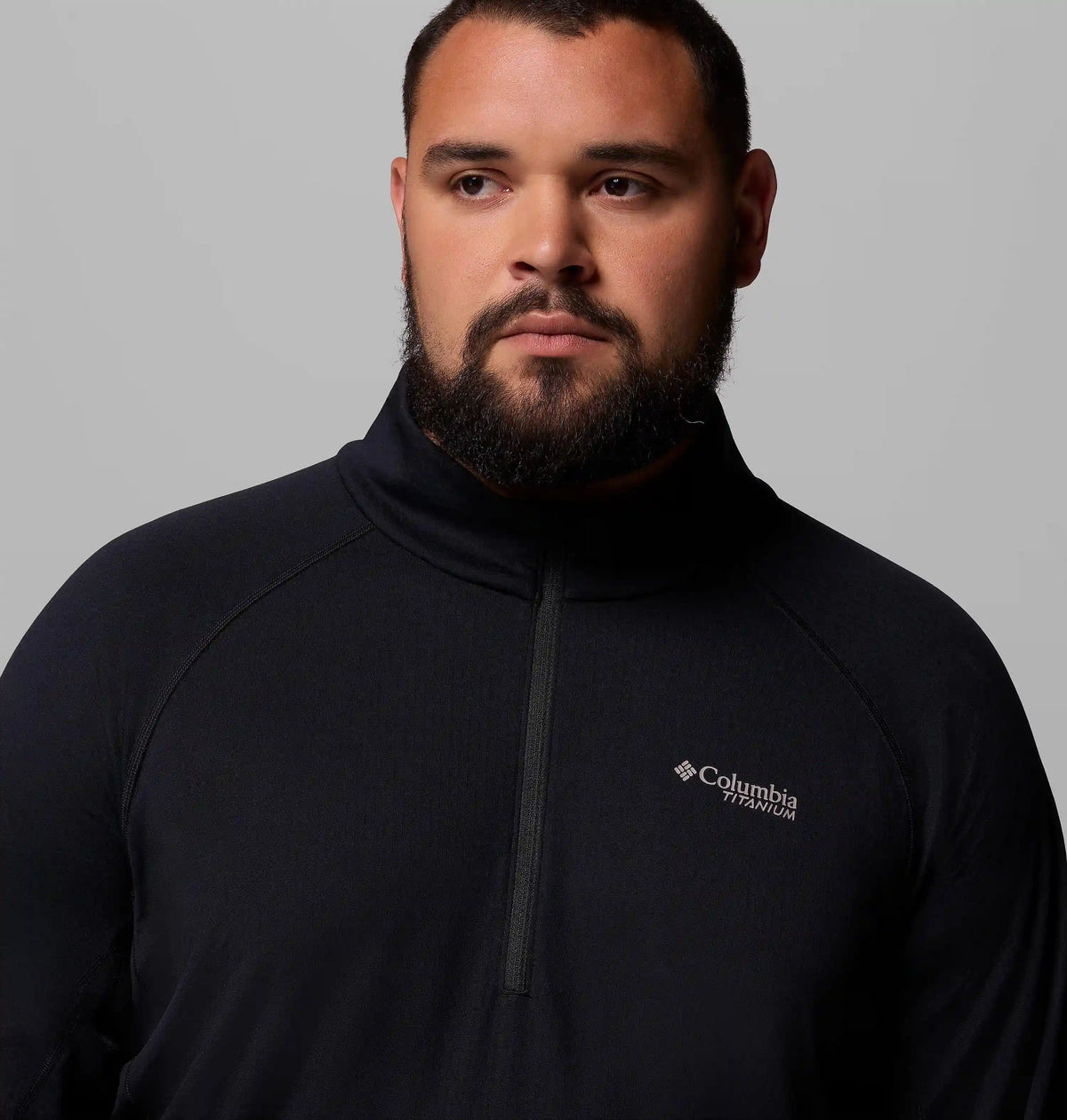 Men's DriVenture Half Zip Shirt - Big