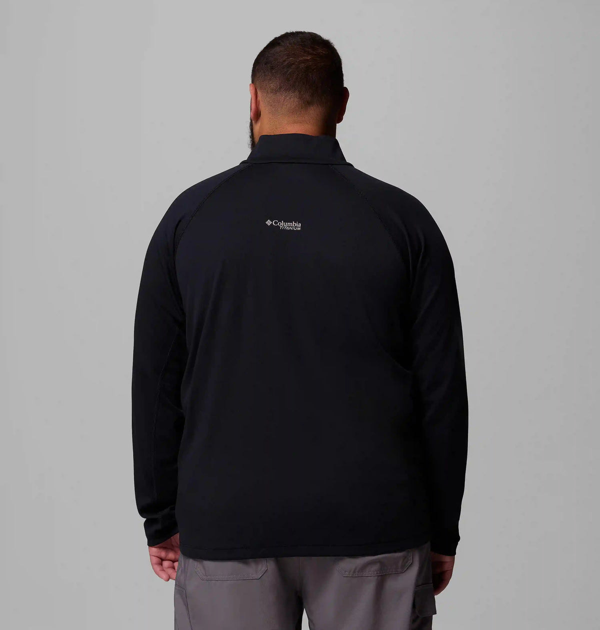 Men's DriVenture Half Zip Shirt - Big