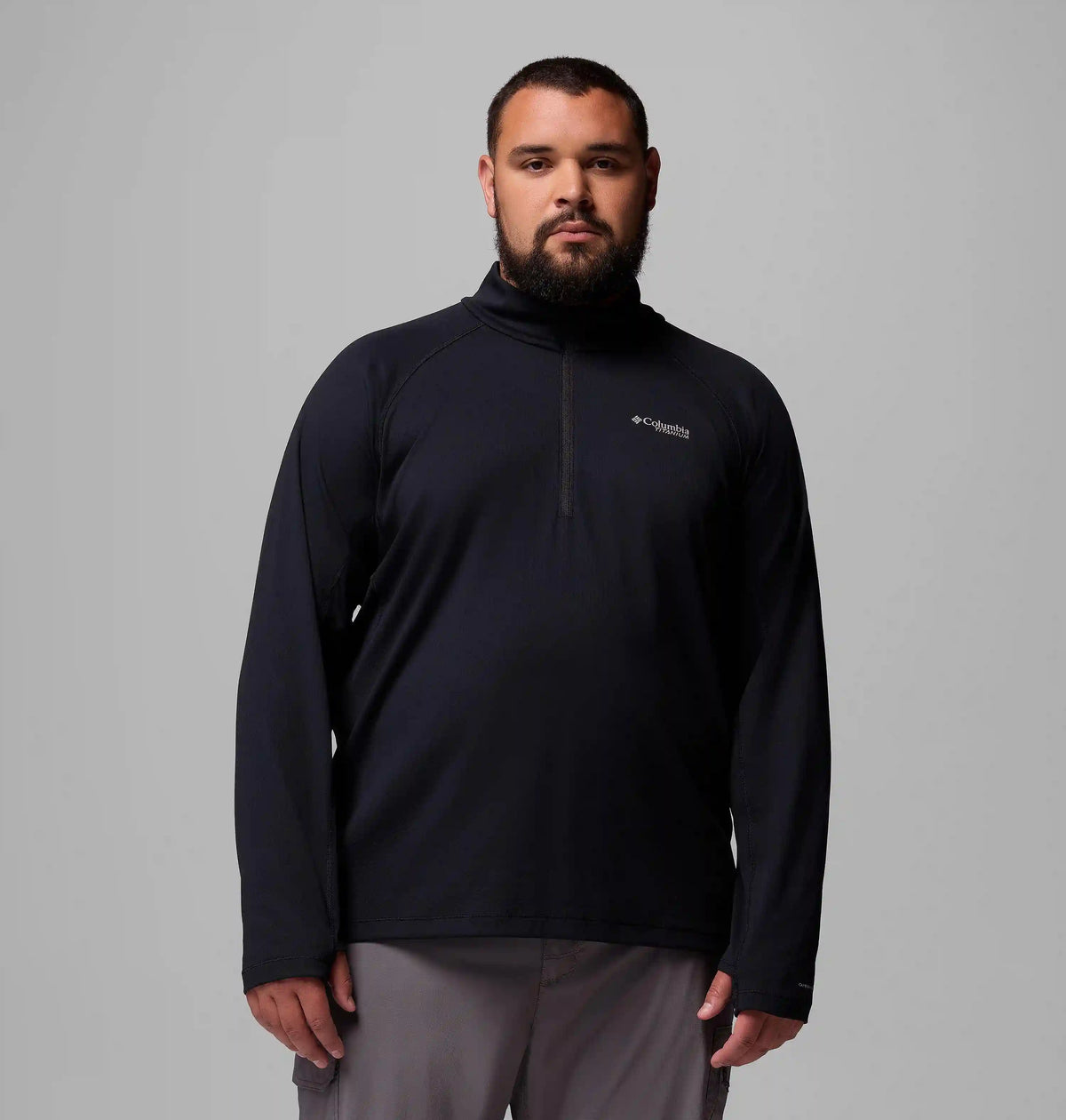 Men's DriVenture Half Zip Shirt - Big