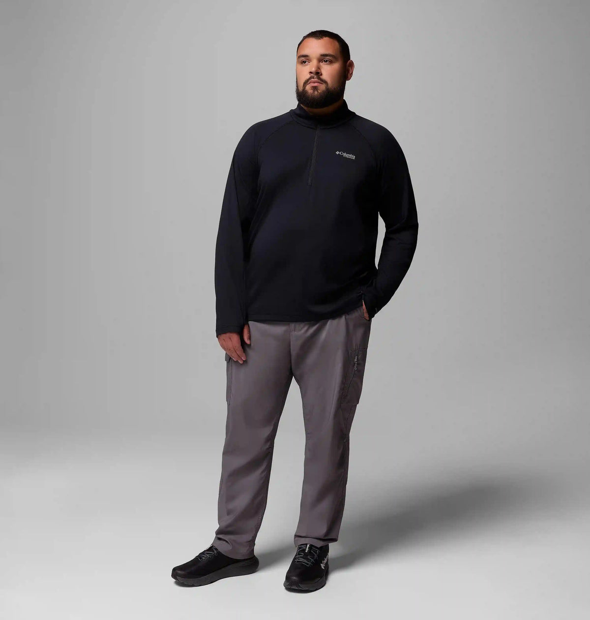 Men's DriVenture Half Zip Shirt - Big