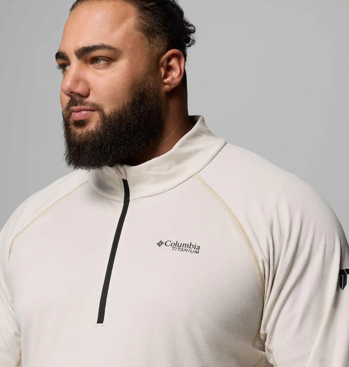 Men's DriVenture Half Zip Shirt - Big