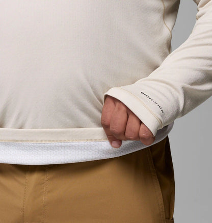 Men's DriVenture Half Zip Shirt - Big